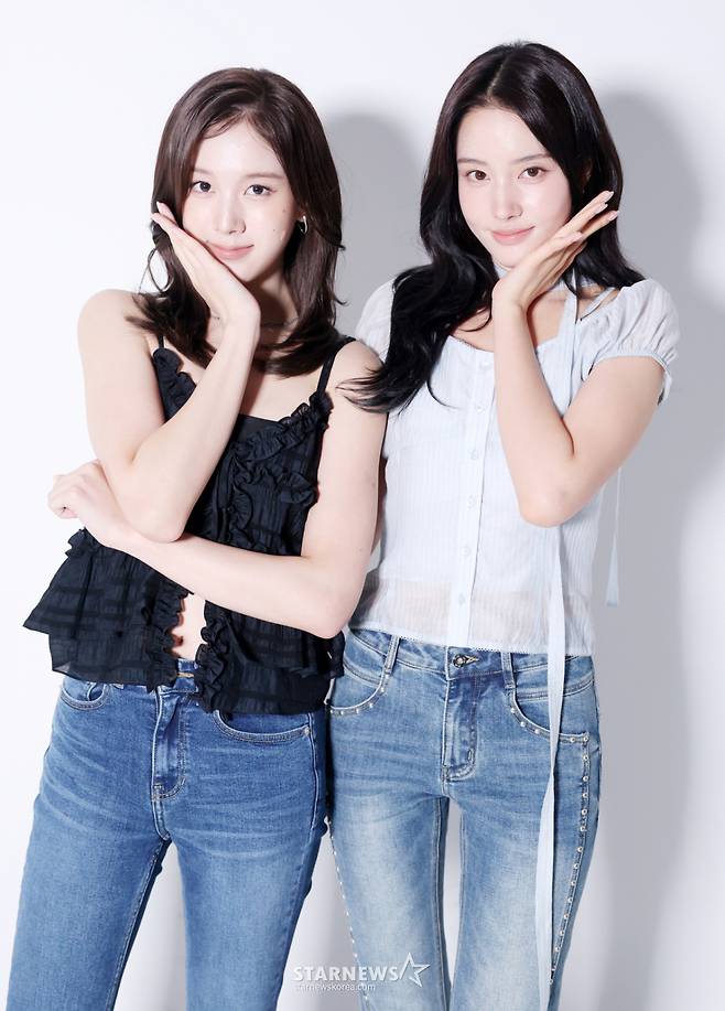 스테이씨 재이(왼쪽), 윤 /사진=김휘선 기자 hwijpg@