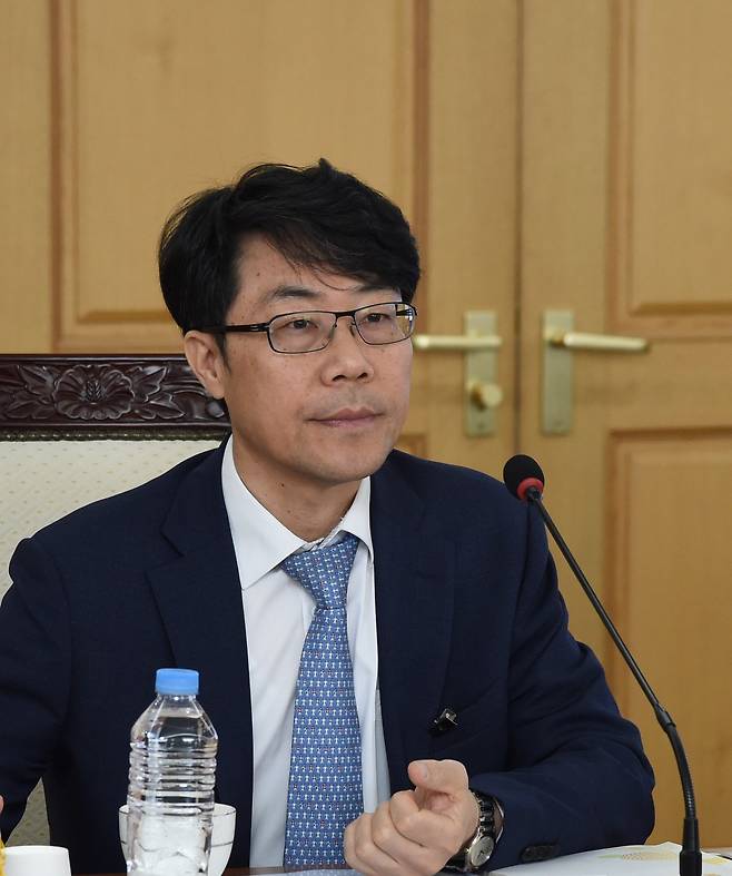 김성수 대법관 후보자.