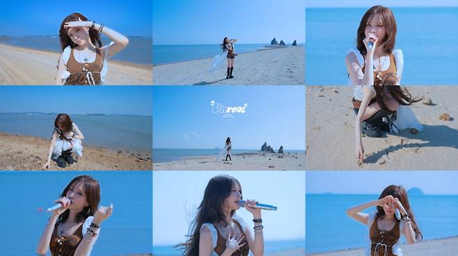 아이브 리즈, ‘언리얼’ 스페셜 클립 (제공: 스타쉽엔터테인먼트)
