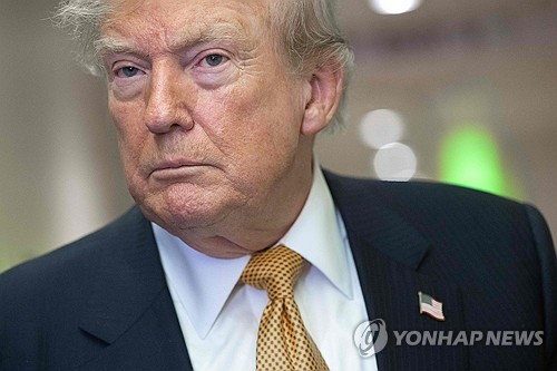 트럼프 미 대통령(AP=연합뉴스)