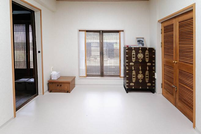 One of the rooms offered at Soeun Gotaek SOEUN GOTAEK