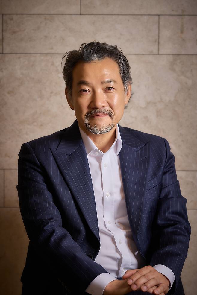 배우 정진영. 레진스낵 제공