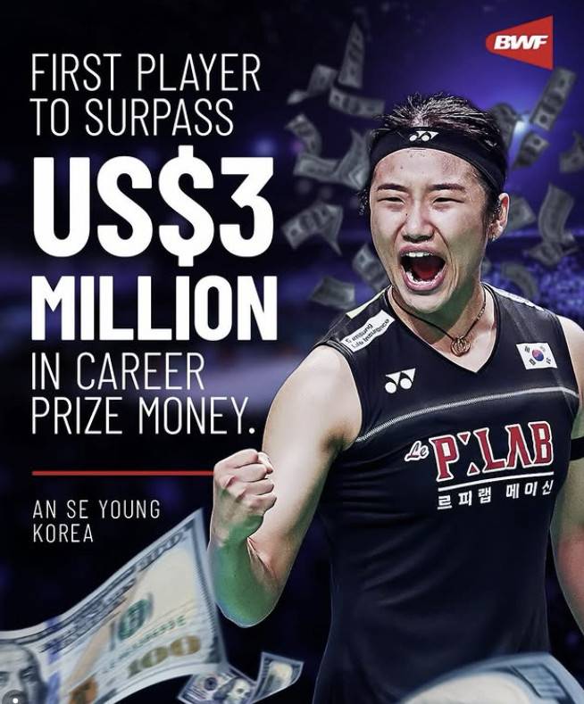 '배드민턴 여제' 안세영은 5일(한국시간) 중국 선전의 선전 아레나에서 열린 2026 BWF 월드투어 중국 마스터즈(슈퍼 750) 준결승에서 야마구치 아카네(일본)을 게임스코어 2-0(21-13 21-15)로 이겼다. 여자단식 세계 1위 안세영은 이날 승리로 올해 참가한 9차례 국제대회 개인전 중 부상으로 기권한 일본 오픈을 제외하고 8차례 결승에 오르는 위업을 달성했다. 앞선 7차례 결승전 중엔 전영 오픈 제외하고 6차례 우승했다. 안세영은 6일 오후 2시 같은 장소에서 세계 9위 미야자키 도모카(일본)와 결승전을 치른다. BWF