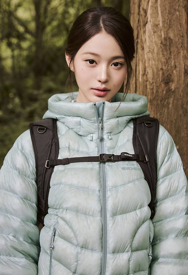 장원영 화보/아이더 제공