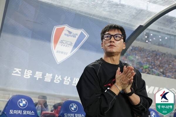 이정효 수원 삼성 감독. ⓒ프로축구연맹