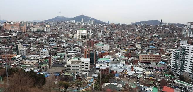 서울 용산구 한남4구역 일대 / 한국경제신문