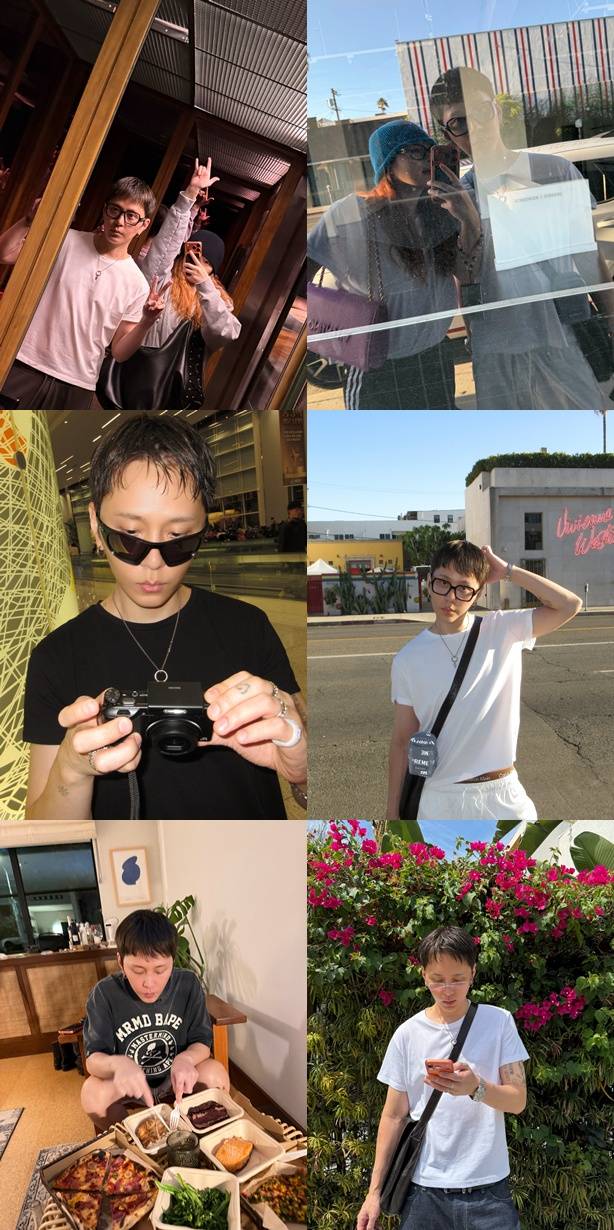 /사진=용준형 SNS