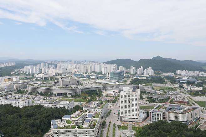 세종특별자치시 정부세종청사 일대 모습. 사진=연합뉴스.