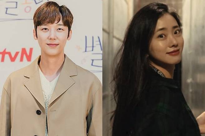 사진=TVN, 한은서 SNS