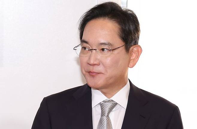 이재용 삼성전자 회장이 지난 7월 24일(현지시간) 미국 샌프란시스코 미드웨이에서 열린 AI 서밋에 참석해 있다. 뉴스1