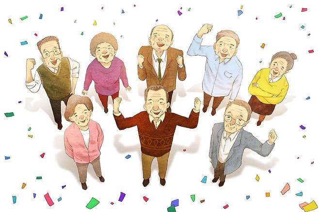 정부가 올해 역대 최대인 115만2,000개의 노인 일자리를 공급하지만, 중장년층을 위한 고용대책은 상대적으로 부족하다는 지적이 나온다. 클립아트코리아 제공