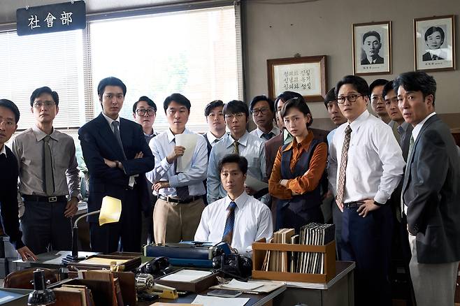 영화 ‘암살자(들)’의 스틸컷. 사진 제공=하이브미디어코프