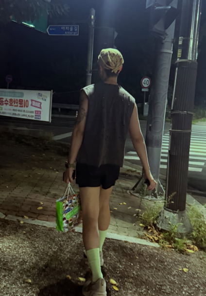 용준형 SNS.