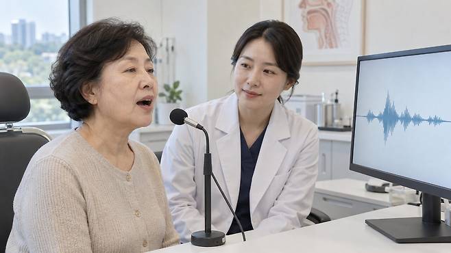 임상적으로 진단된 음성장애는 새롭게 발생하는 인지기능 저하와 독립적으로 연관됐다는 연구 결과가 나왔다|출처: ChatGPT 생성