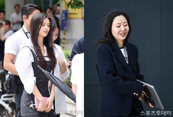 다니엘, 민희진 / 사진=DB