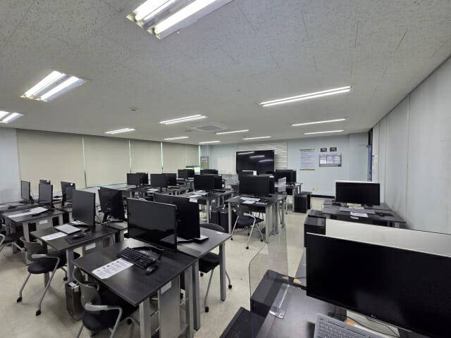 3학년 전용 실습실. 사진=경기과학기술대