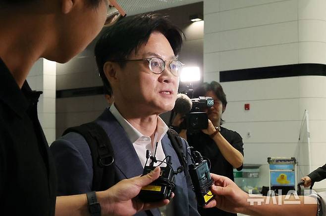 다시 방미길 오르는 김정관 장관/뉴시스