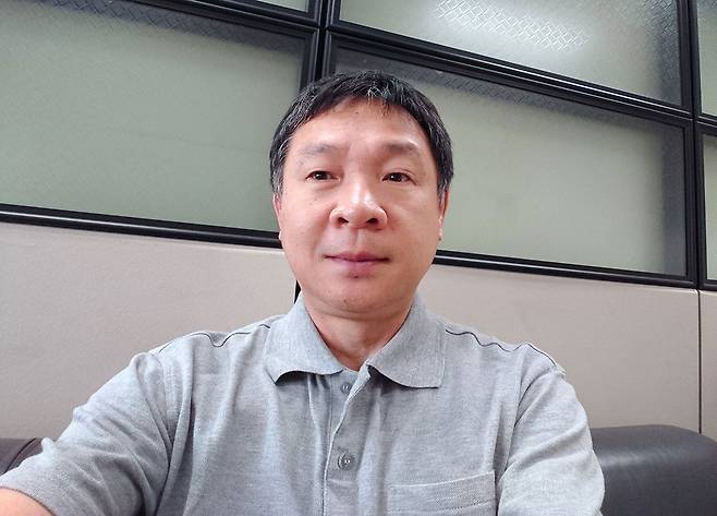 우다런 타이완 국립중앙대학 경제학과 교수는 산업 성장에 따른 사회적 비용을 모두가 분담해왔으므로 초과 세수의 과실을 나눠야 한다는 입장이다. ⓒ우다런 제공