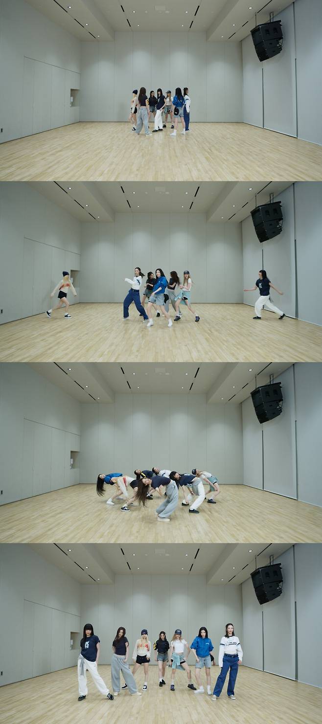 발소리까지 귀에 쏙! 튜이드, 7인 7색 'SUN KISS' 안무 연습 영상 공개