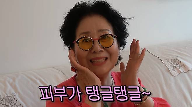 유튜브 채널 '순풍 선우용여'