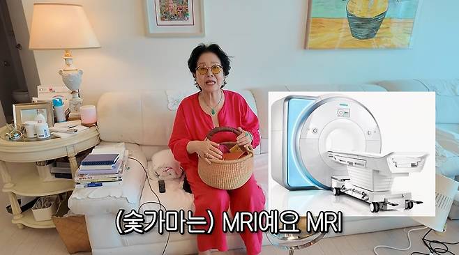 유튜브 채널 '순풍 선우용여'