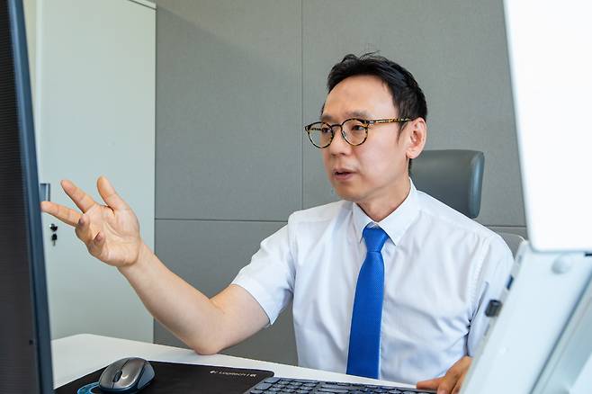 이진형 KT AX사업본부장(상무).(사진제공=KT)