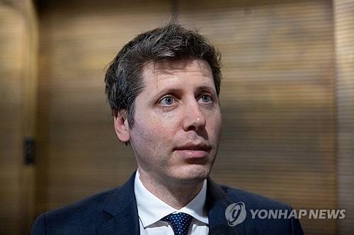 샘 올트먼 오픈AI CEO. 로이터 연합뉴스