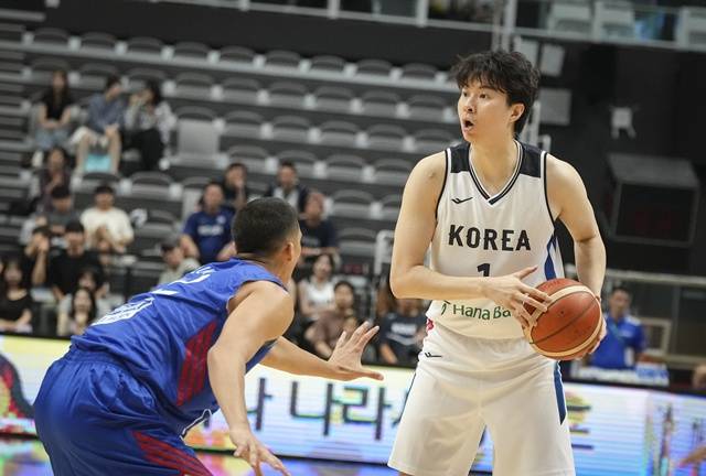 이현중(오른쪽). /사진=대한민국농구협회 제공