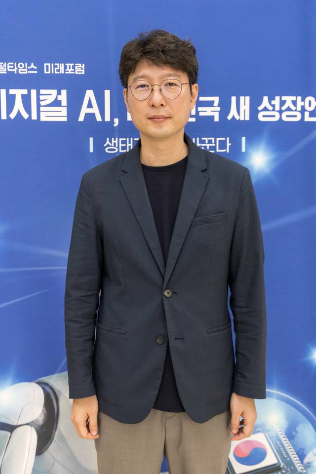 김현철 한국인공지능협회장. 박동욱 기자 fufus@