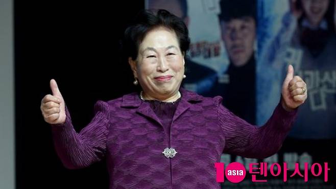 배우 전원주의 개인 유튜브 채널 '전원주인공'의 기존 제작진이 전원 하차했다. / 사진=텐아시아DB
