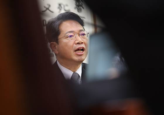 김승원 법무부 장관 후보자 〈사진=연합뉴스〉