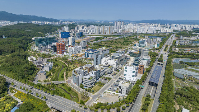수성알파시티 전경. 대구시 제공