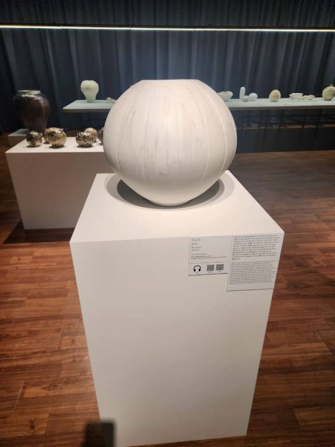 우은주 작가의 '왜곡'. 이종구 기자