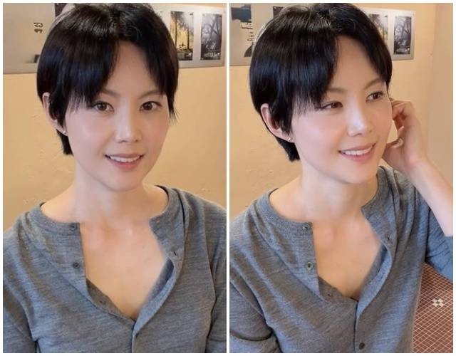 그룹 브라운아이드걸스 미료가 몰라보게 달라진 분위기로 시선을 사로잡았다. / 사진 = 미료 인스타그램