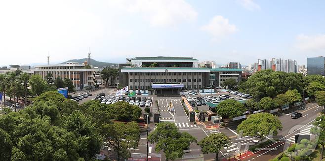 제주도청 전경. (제주도 제공. 재판매 및 DB 금지) /뉴스1