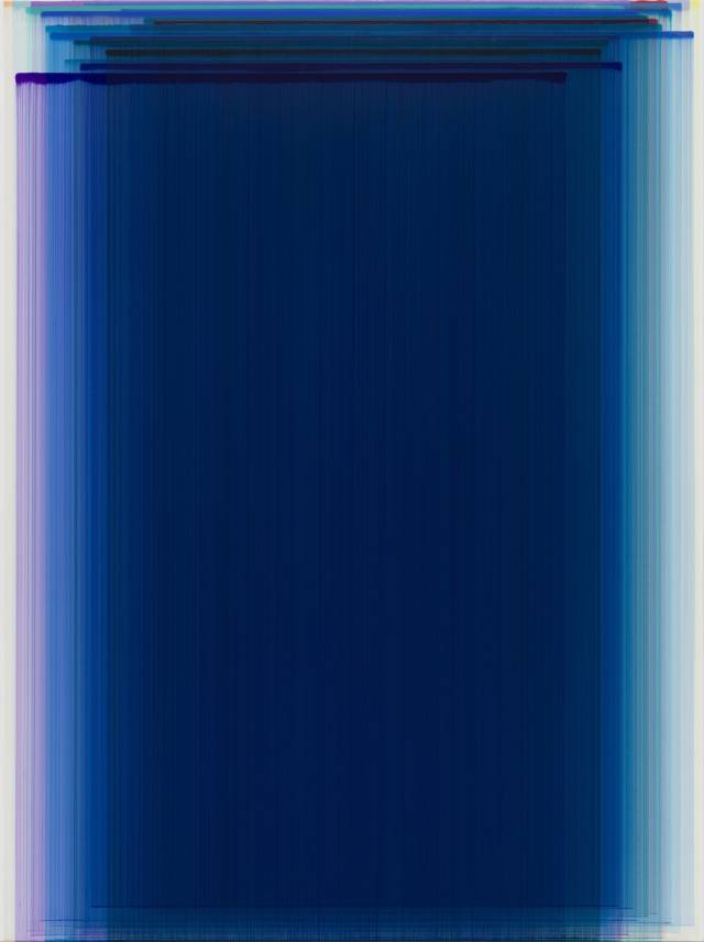 장승택, Layered Painting 130-52(2026). 소울아트스페이스 제공