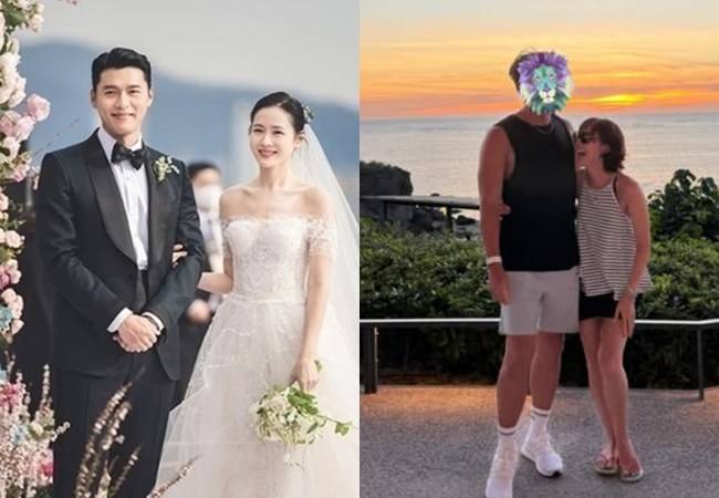 사진=VAST엔터테인먼트, 손예진 소셜미디어