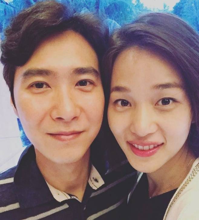고지용(왼쪽), 허양임 /사진=고지용 SNS