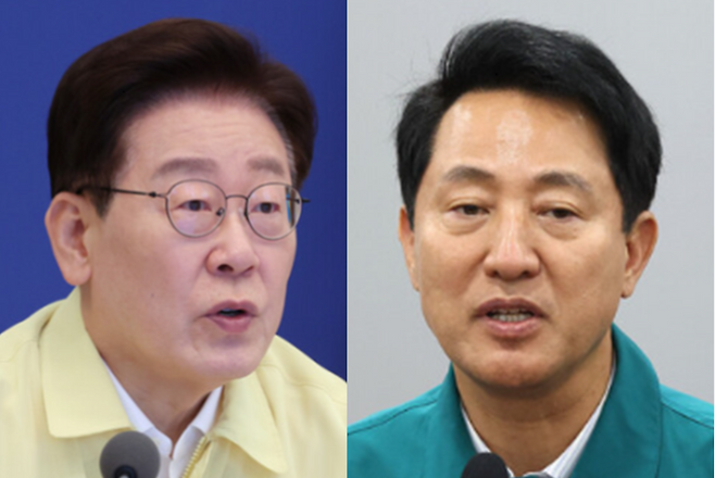 이재명 대통령과 오세훈 서울시장. 연합뉴스