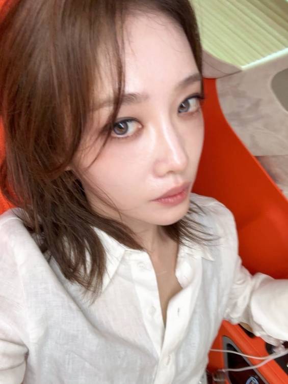 김히어라 소셜 미디어