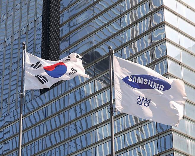 서울 강남구 삼성전자 서초사옥 ⓒ시사저널 박정훈