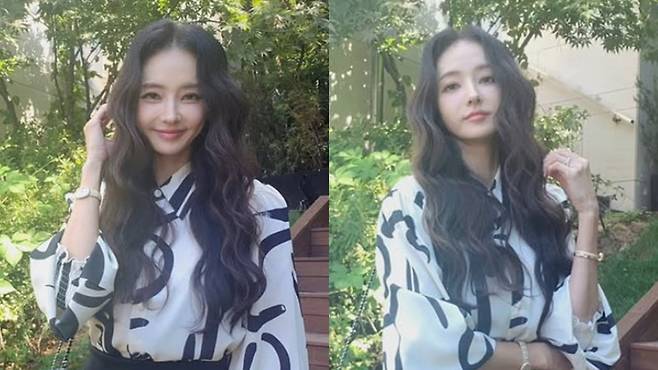 사진=한채영 SNS