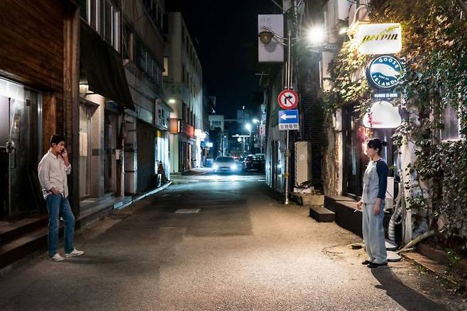 영화 '가능한 사랑' 스틸 컷.