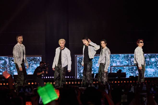 NCT 127, 한계선 넘은 ‘원팀’의 질주… 10년 저력 보여줬다 (제공: 에스엠엔터테인먼트)