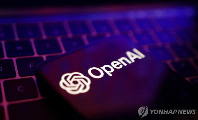 오픈AI社의 챗GPT 로고(로이터연합)