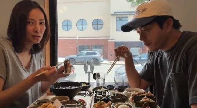 사진=손태영 유튜브 화면 캡처