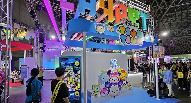 TGS 2026 NHN 플레이아트 부스 전경