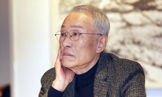 지난해 12월 장편소설 『할매』를 발표한 황석영 작가. 변선구 기자
