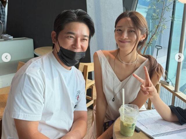 임창정이 아내와 함께 여유로운 시간을 보내고 있다. / 임창정 소셜미디어