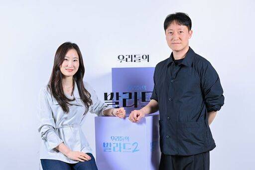 다음달 5일 처음 방송하는 SBS ‘우리들의 발라드2’의 정익승 CP와 안정현 PD는 “시즌1의 아름다운 장면을 다시 소개하지 않을 이유가 없었다”며 “시청자들이 ‘새로운 무대를 봤다’, ‘이런 친구가 있구나’라고 말해준다면 성공인 것 같다”고 말했다. SBS 제공